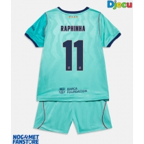 Barcelona Raphinha Belloli #11 Rezervni Dres za djecu 2026-27 Kratak Rukav (+ Kratke hlače)